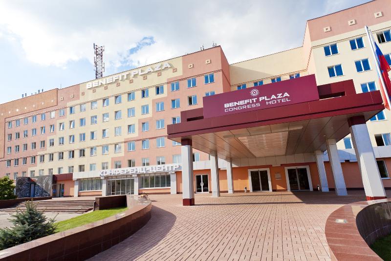 Benefit Plaza Hotel Voronej İç mekan fotoğraf